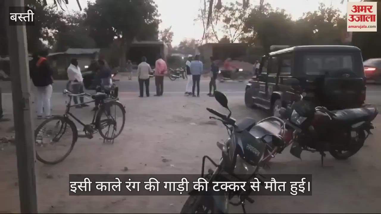 VIDEO : Old man dies in accident on Ram Janaki Marg