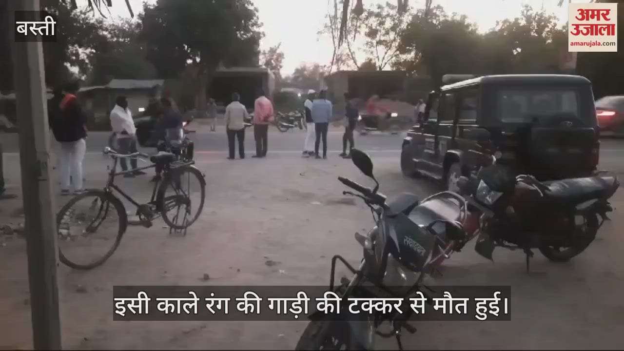 VIDEO : Old man dies in accident on Ram Janaki Marg