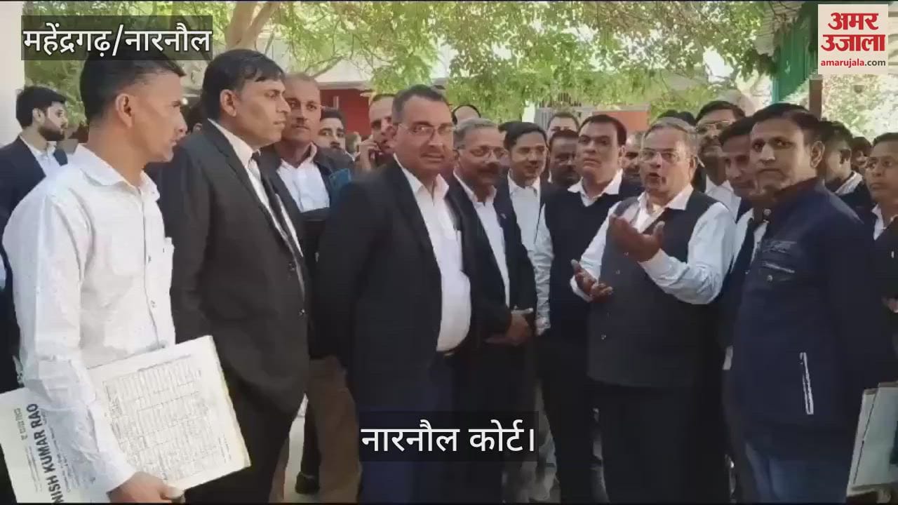 VIDEO : नारनौल कोर्ट में तारीख पर आए युवक पर जानलेवा हमला, हालत गंभीर