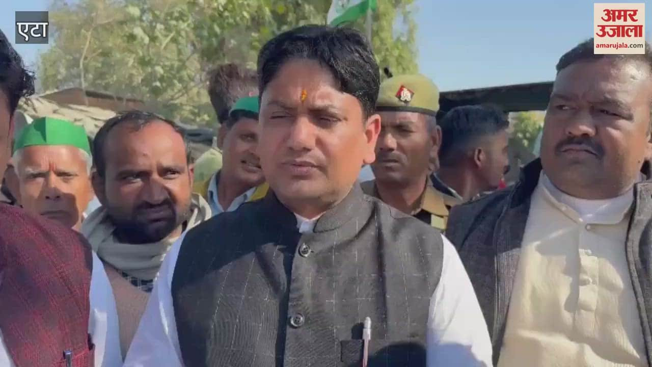 VIDEO : खारे पानी की समस्या को लेकर किसानों में आक्रोश, जानें क्या कहते हैं मंडल महासचिव