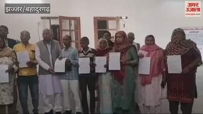 VIDEO : Jhajjar Municipal Council Chairman distributed LOI letters to 26 people