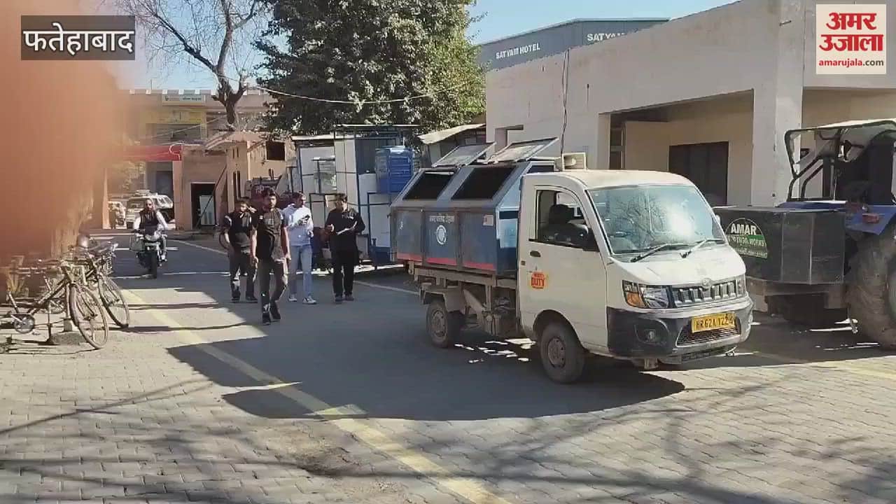 VIDEO : CM Flying raid at Tohana Municipal Council Office