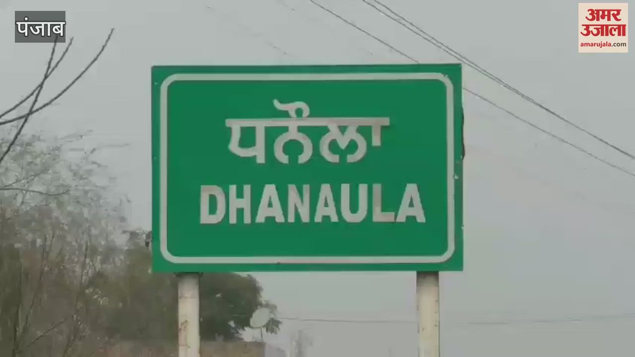VIDEO : Man murdered with sharp weapon in Dhanaula Barnala