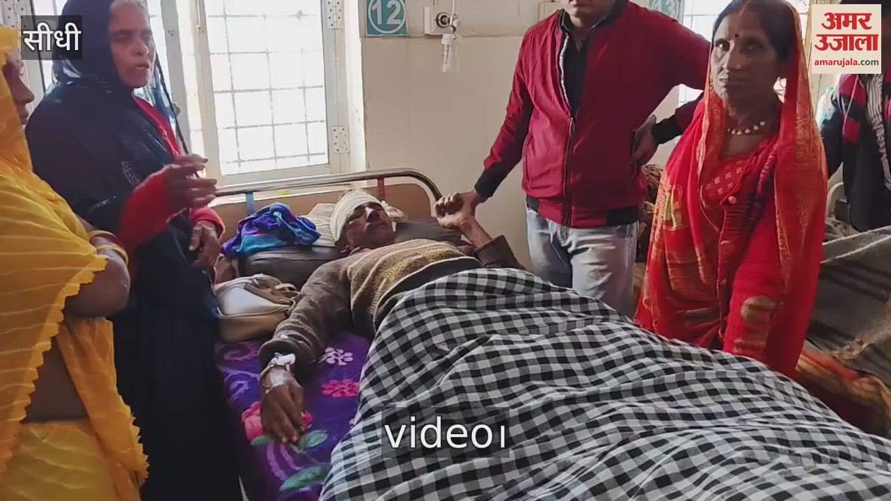 VIDEO : Robbery took place after breaking into the house in Bithauli, thieves took away earrings and anklets.