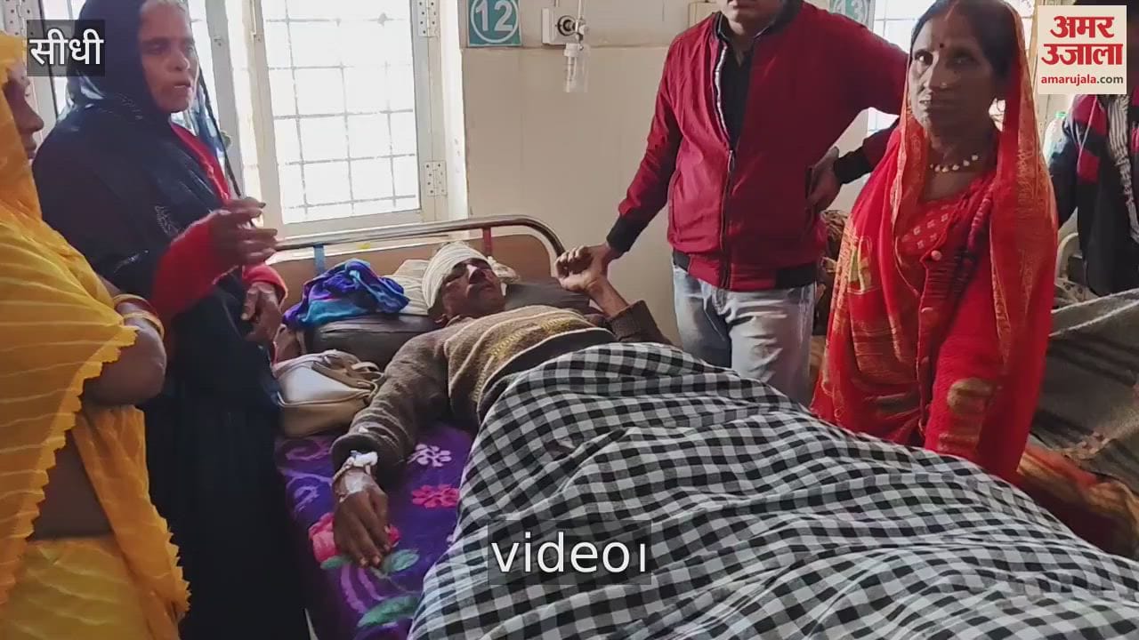 VIDEO : Robbery took place after breaking into the house in Bithauli, thieves took away earrings and anklets.