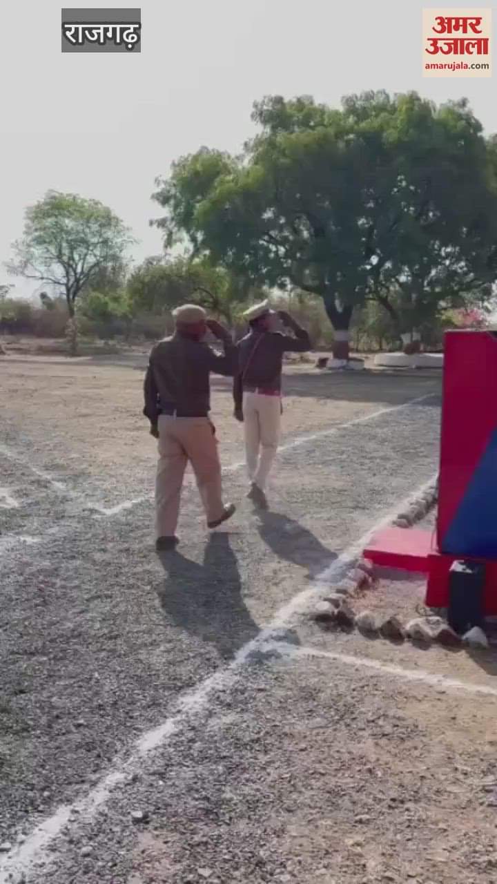 78th foundation day of Home Guard SP took the salute of the parade as the chief guest