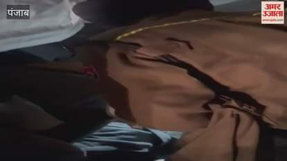 VIDEO : SHO posted in Samrala dies in a road accident