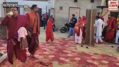 VIDEO : Shri Satchandi Havanatmak Mahayagya started for peace and happiness in Fatehabad