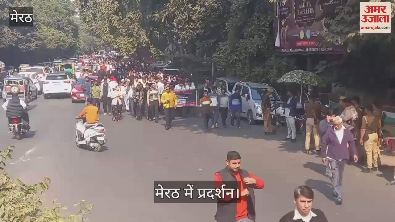 VIDEO : Anger erupted over attacks on Hindus in Bangladesh, Sarva Hindu Samaj demonstrated