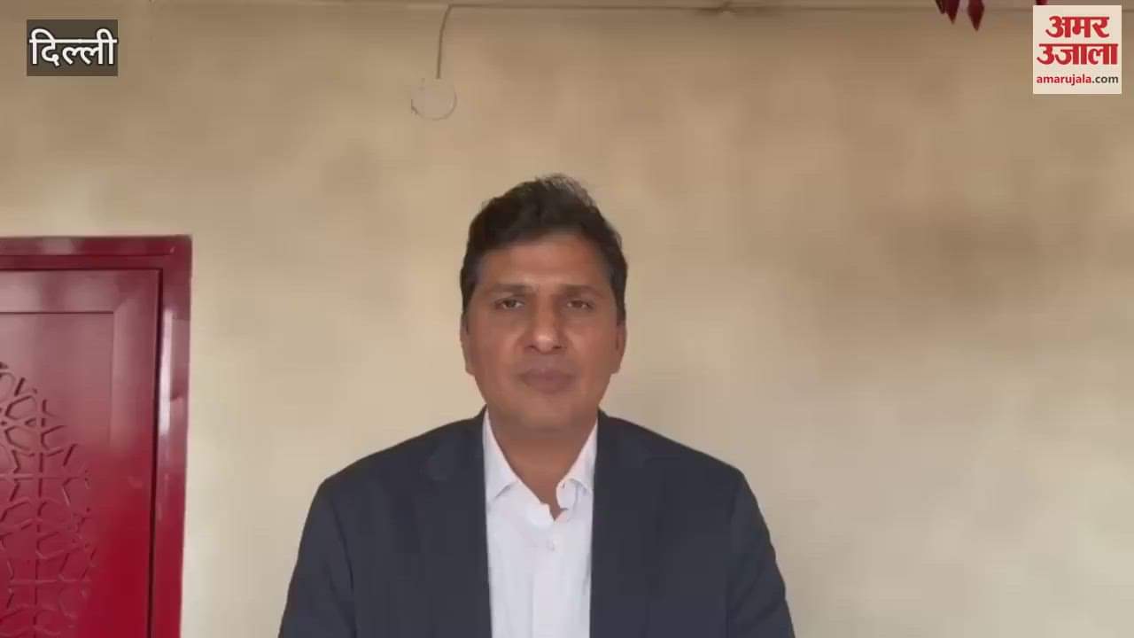 VIDEO : AAP targeted the Central Government and the Union Home Minister on the law and order situation in Delhi