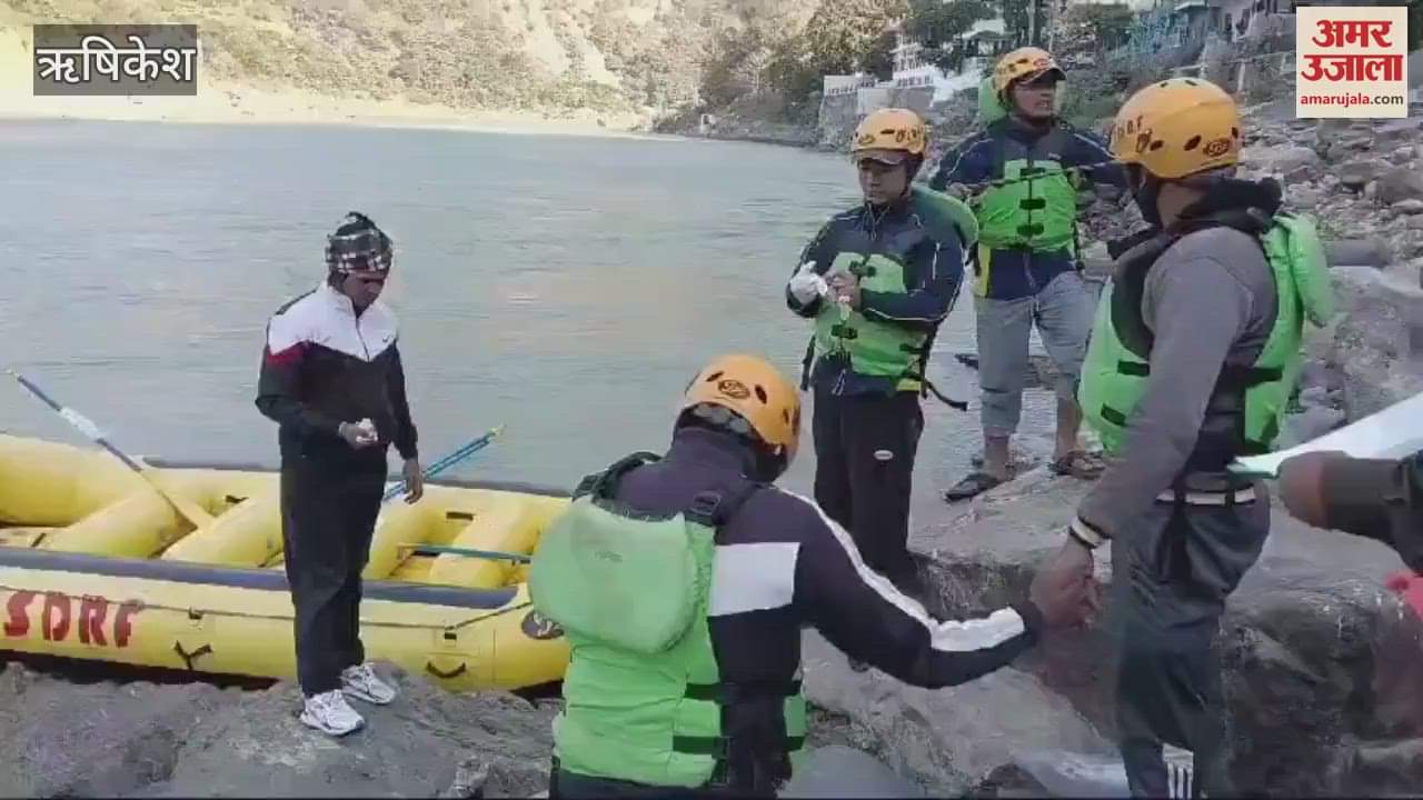 VIDEO : Kerala youth Dead body recovered near Laxman Jhula drowned at Neem Beach Rishikesh Uttarakhand News in hindi