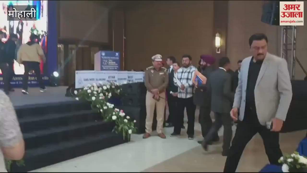 VIDEO : Two thousand nurses from all over the country came to Mohali and participated in the national conference