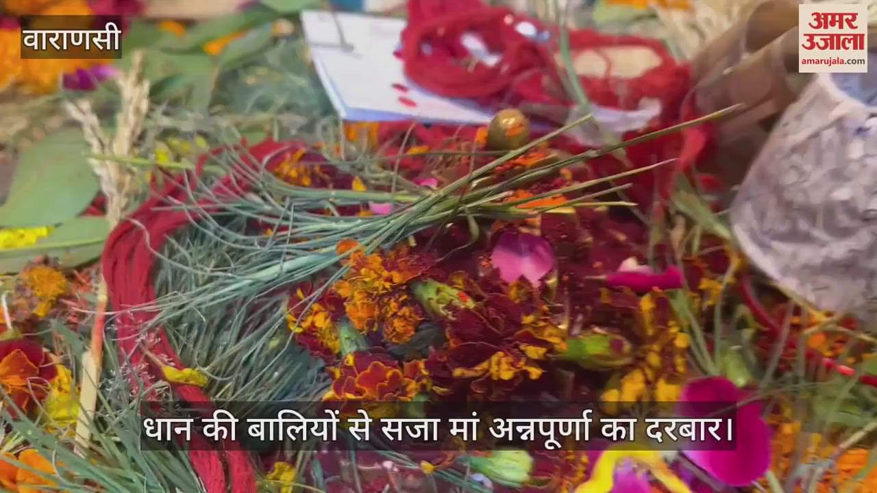 VIDEO : Maa Annapurna 17 day long Mahavrat concluded by worshipping
