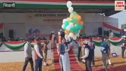 VIDEO : 68th National School Kabaddi Sports Competition started at Bhim Stadium in Bhiwani