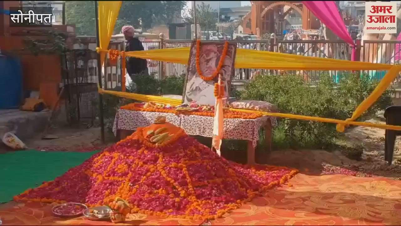 VIDEO : Devotion was seen in Dada Mohan Das Dham of Sonipat