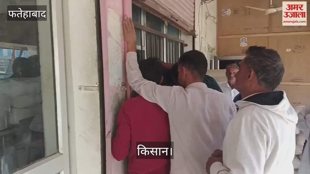 VIDEO : Urea fertilizer reached cooperative center in Fatehabad, farmers got relief
