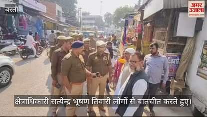 VIDEO : Police remained alert on Bravery Day and Friday prayers