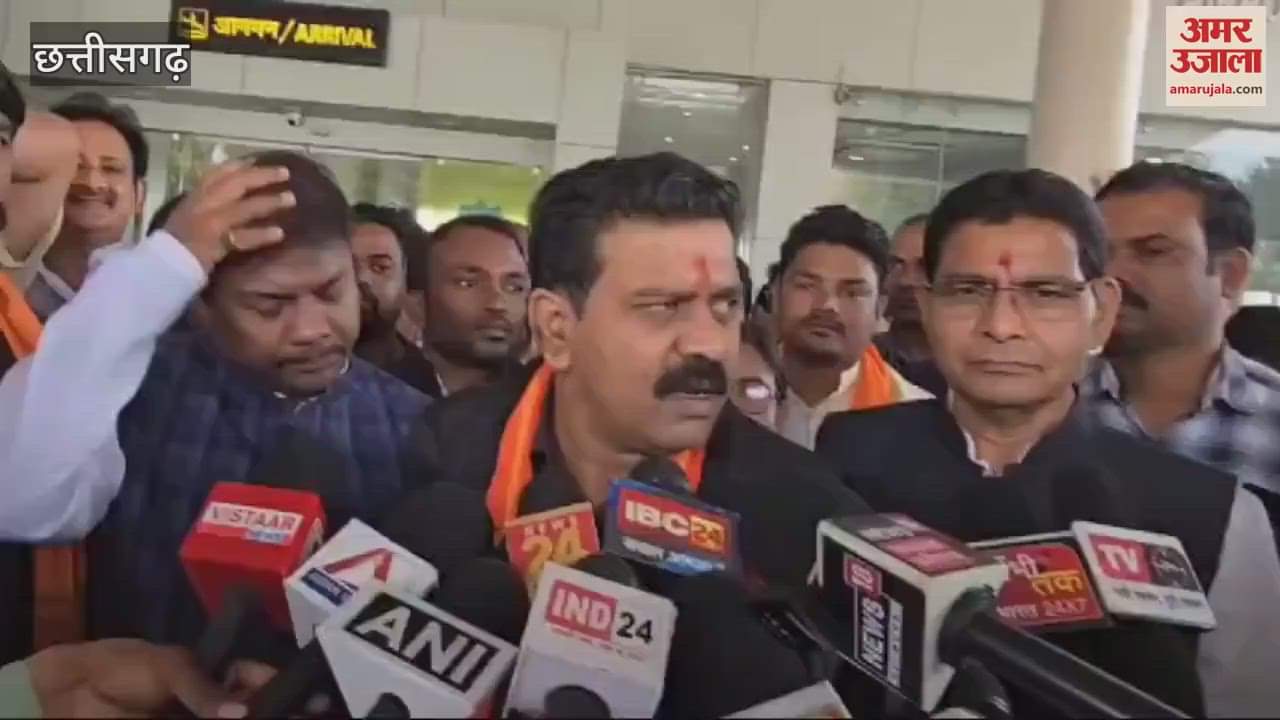 VIDEO : छत्तीसगढ़ दौरे पर आएंगे केंद्रीय गृहमंत्री अमित शाह, जानें मिनट-टू-मिनट कार्यक्रम