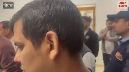 VIDEO : Builder on backfoot after protest by residents of Jaypee Green Aman Society