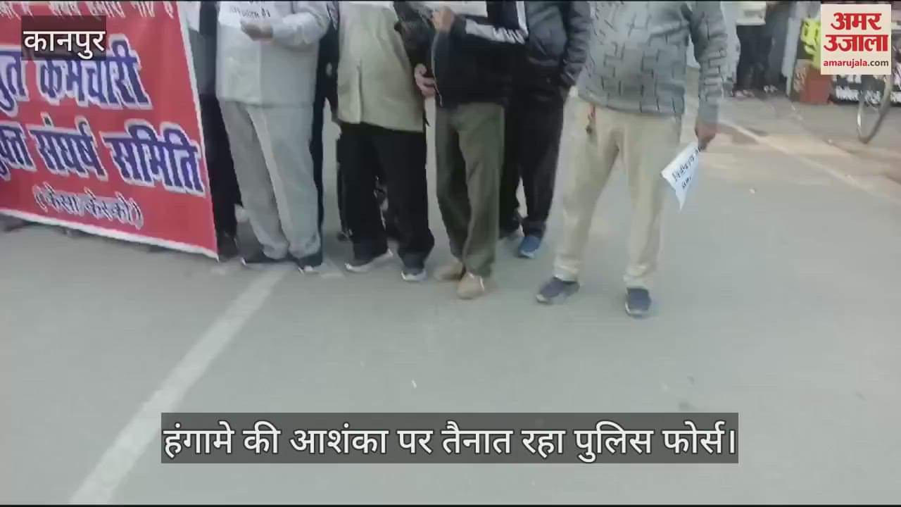 VIDEO : Kesco employees protest against privatization of electricity