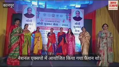 VIDEO : Models dazzled wearing Banarasi saree and sherwani