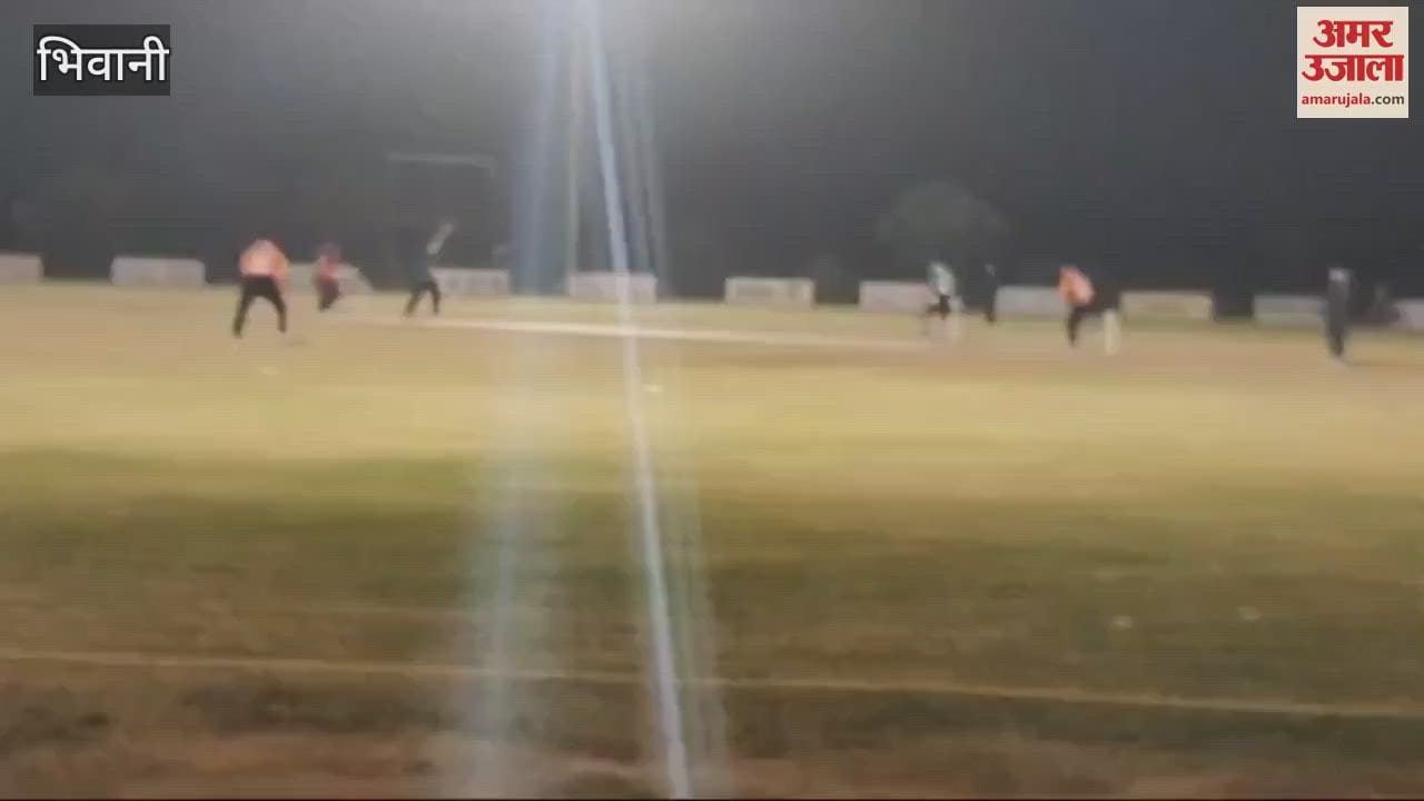 VIDEO : Indian Fighter Team became the hero of Divyang Cricket Premier League in Bhiwani