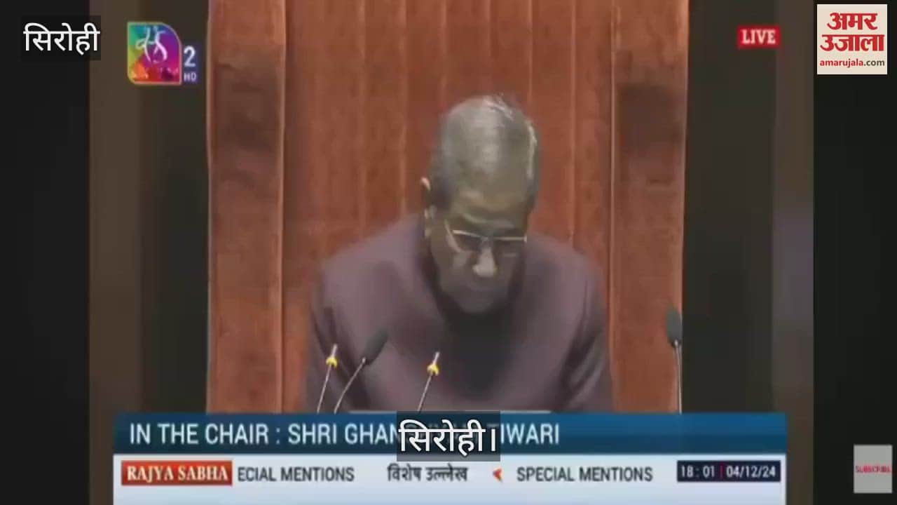 Rajasthan: Rajya Sabha MP Neeraj Dangi said about making a law on social media