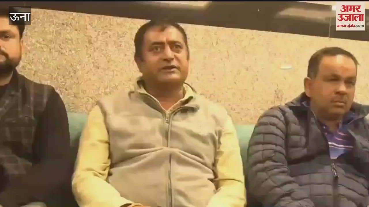 VIDEO : Himachal Pradesh Congress Vice President Satpal Singh Raizada On BJP