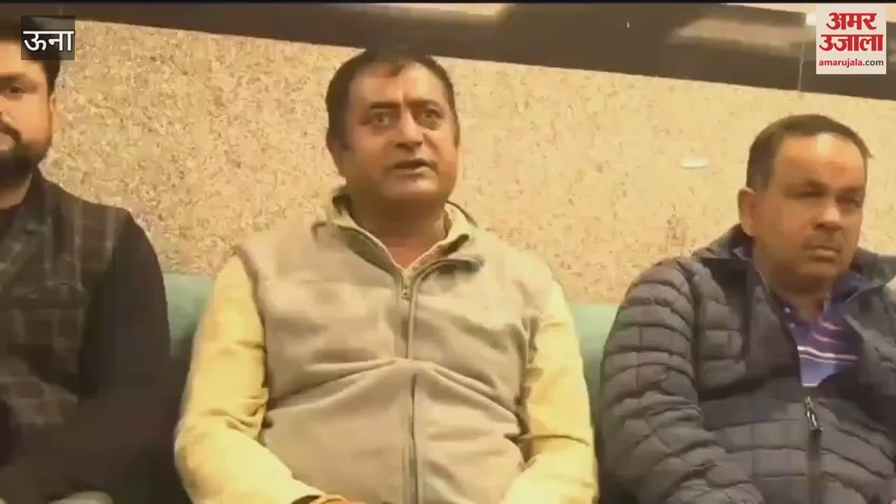 VIDEO : Himachal Pradesh Congress Vice President Satpal Singh Raizada On BJP