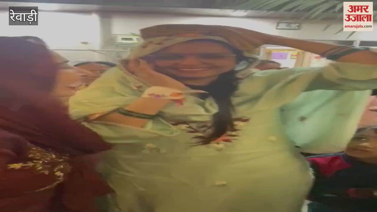 VIDEO : बेटा-बेटी एक समान का संदेश, बेटी को घोड़ी पर बैठाकर निकाला बनवारा