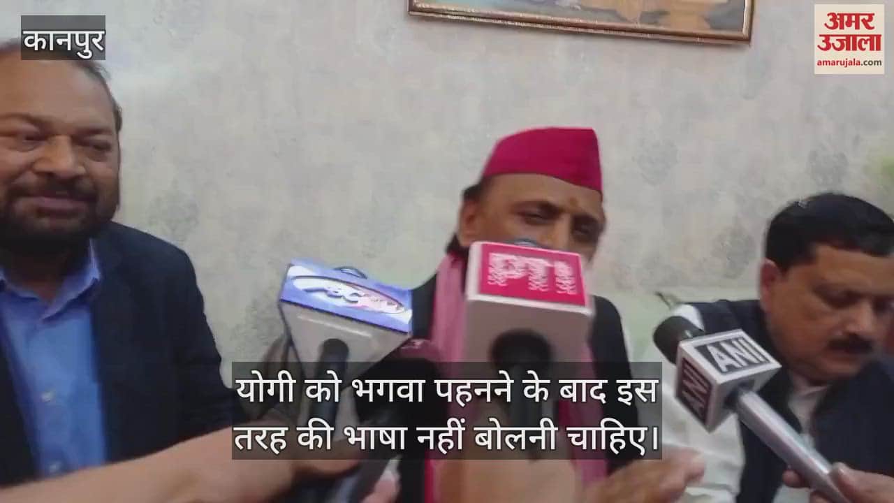 VIDEO : Akhilesh said I also want to get DNA test done, Chief Minister should also get it done