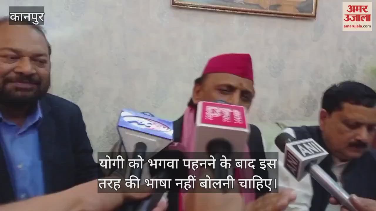 VIDEO : Akhilesh said I also want to get DNA test done, Chief Minister should also get it done