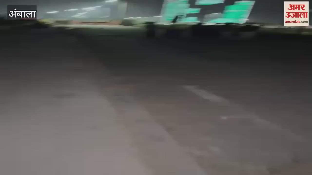 VIDEO : Heavy barricading at Shambhu border to stop the farmers