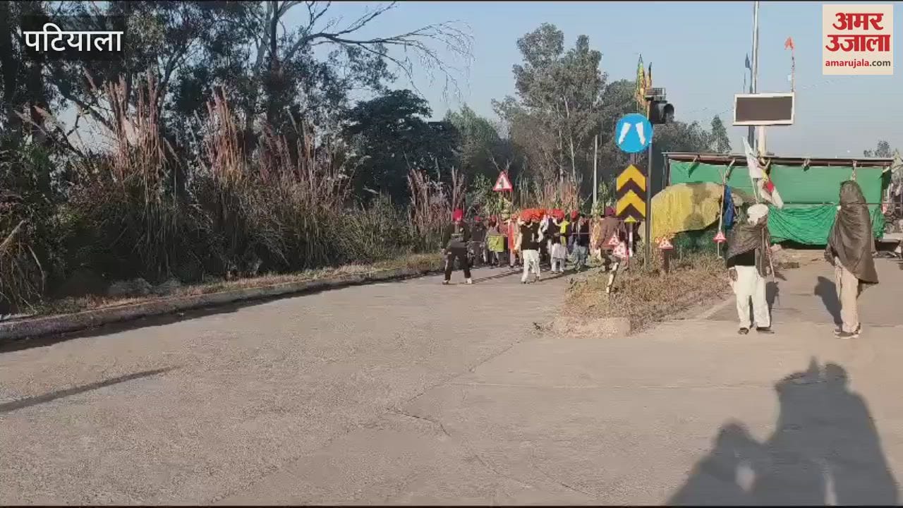 VIDEO : Ardaas will be done at Shambhu border before marching to Delhi