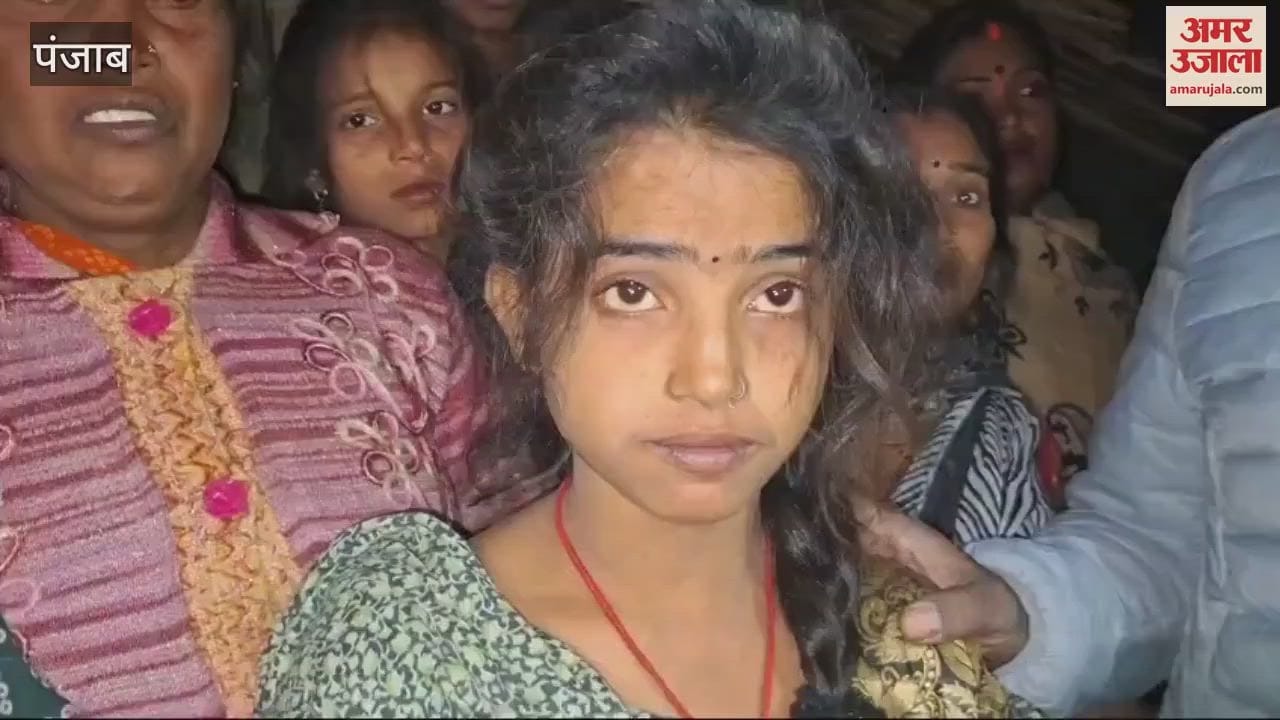 VIDEO : Fire broke out in huts on Ballamgarh Road in Muktsar