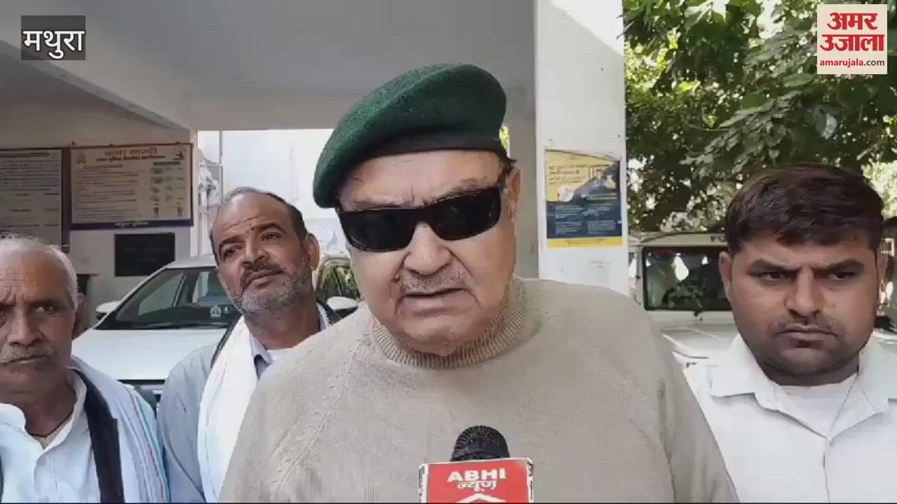 VIDEO : राम-राम नहीं की तो थाने दी मारपीट की तहरीर