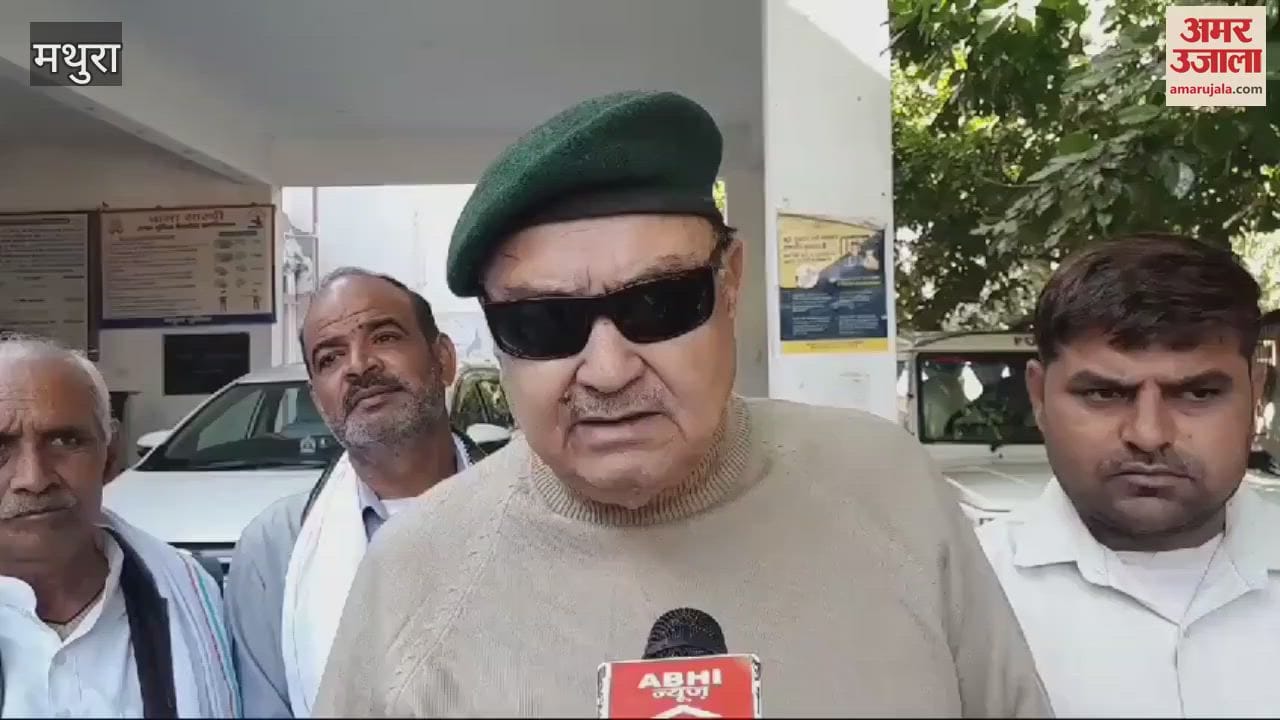 VIDEO : राम-राम नहीं की तो थाने दी मारपीट की तहरीर