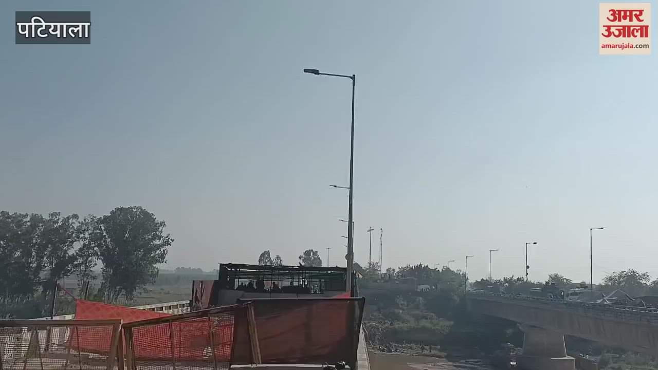 VIDEO : Preparations to stop farmers at Shambhu are in full swing