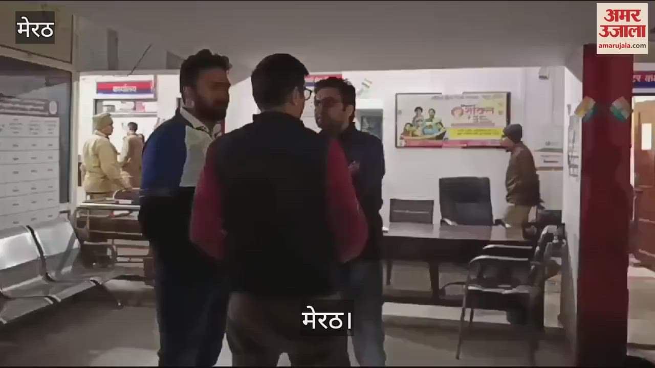 VIDEO : GST team brought Rana Steel owner Shah Mohammad to Meerut, medical test will be done today