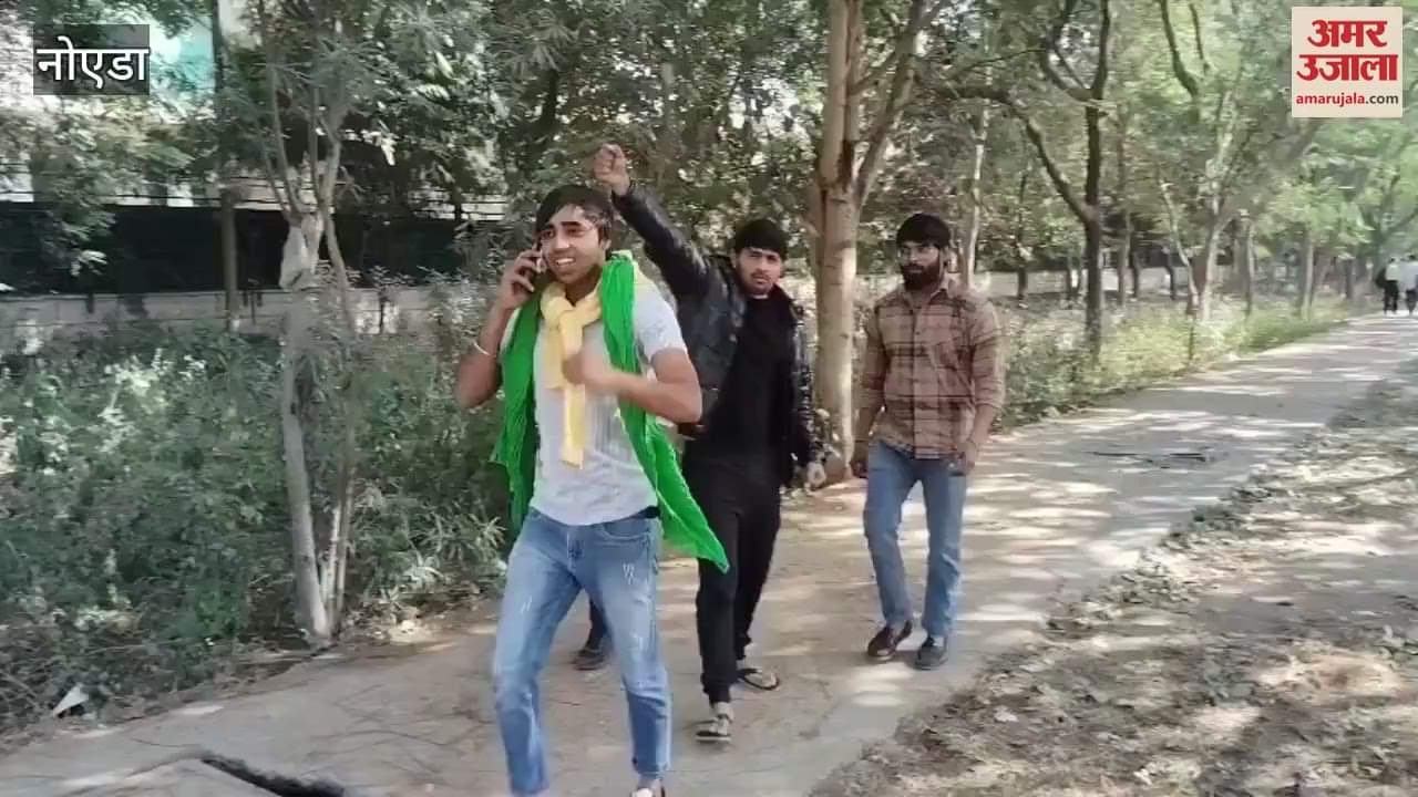 VIDEO : Farmers started gathering at Pari Chowk to attend the Mahapanchayat