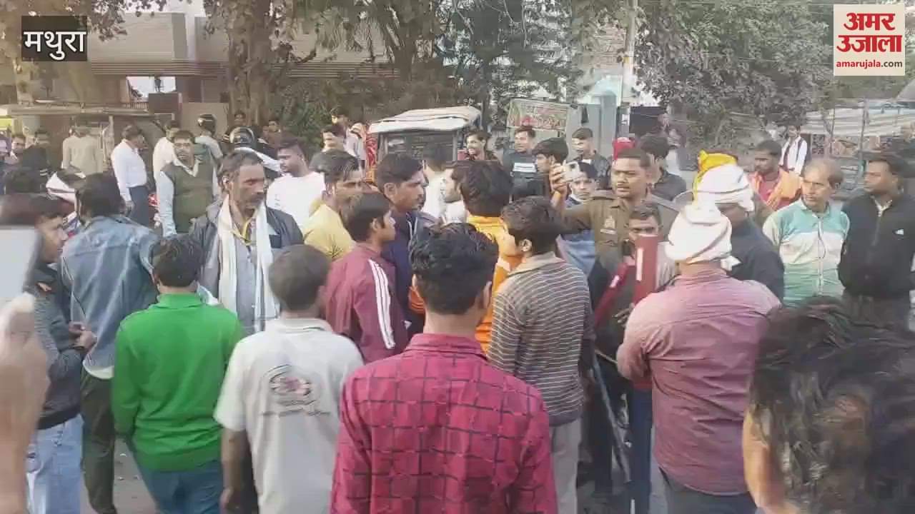 VIDEO : ऑटो और ई-रिक्शा चालकों ने मोहाली रोड पर लगाया जाम, बताई ये वजह...