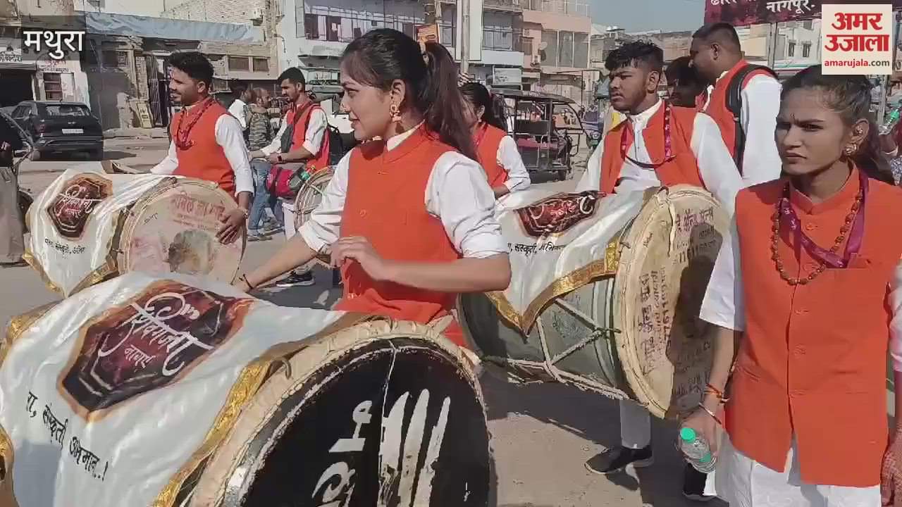 VIDEO : धूमधाम से मनाया जा रहा बिहारीजी का प्राकट्य उत्सव, देखें झाकियां...मोह लेंगी आपका मन