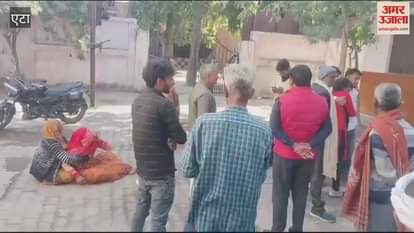 VIDEO : धान बेचकर आ रहा था किसान, रास्ते में हुआ ऐसा हादसा; परिजनों में मची चीख पुकार