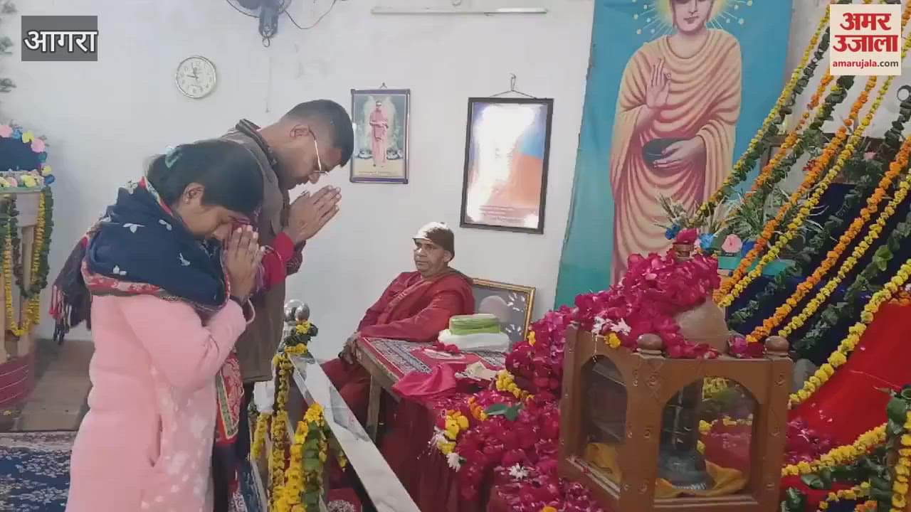 VIDEO : जिसका उद्घाटन किया, उसी बुद्ध विहार में रखी हैं बाबा साहब की अस्थियां...साल में एक बार होते हैं दर्शन