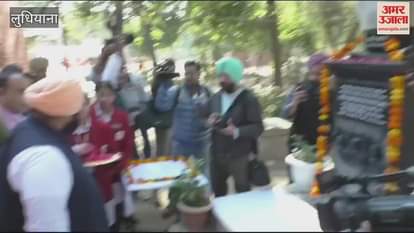 VIDEO : Education Minister Harjot Singh Bains reached Shaheed Sukhdev Thapar Senior Secondary Girls School