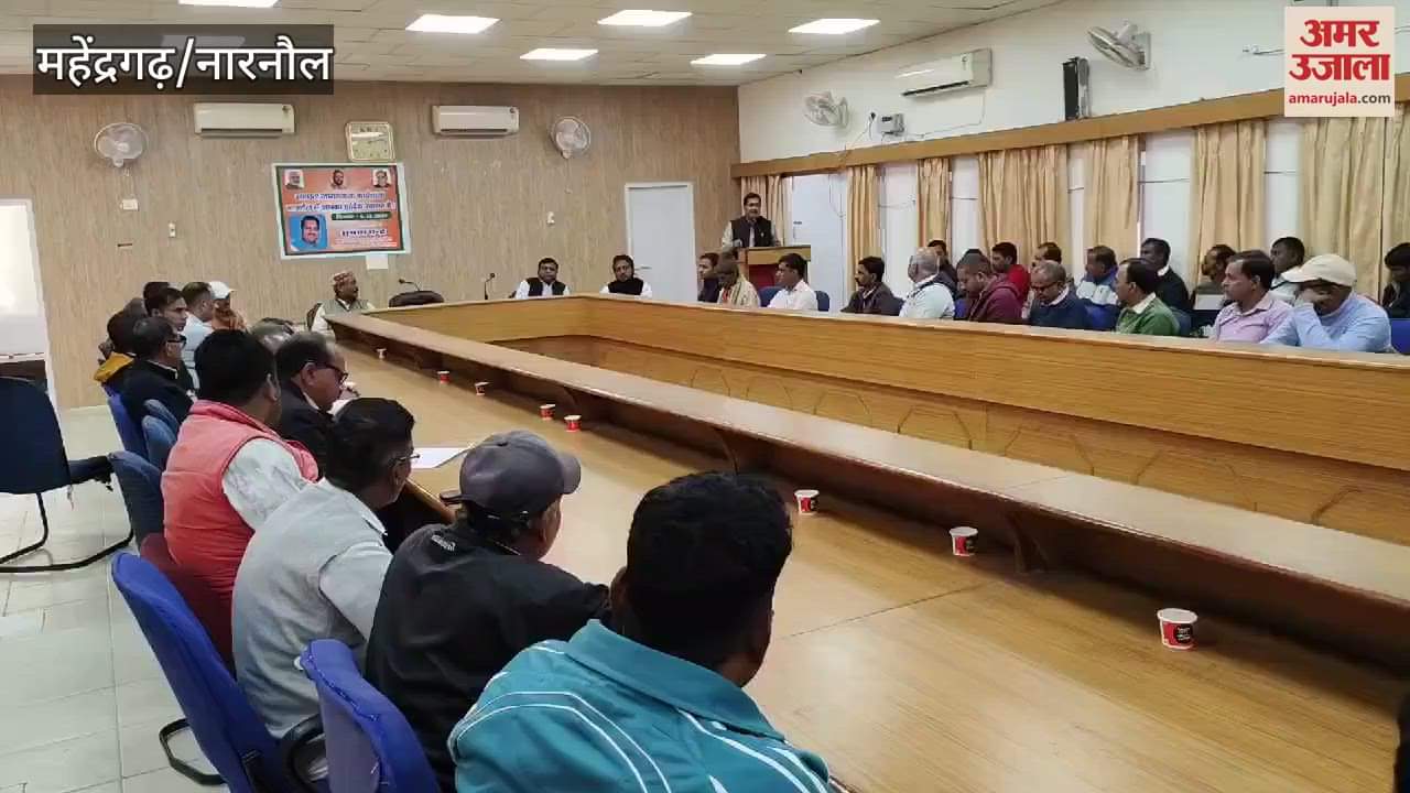 VIDEO : Executive Vice Chairman of Swachh Bharat Mission Subhash Chandra started the cleanliness campaign in Narnaul