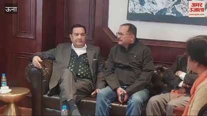 VIDEO : Meeting of Himachal Pradesh State Scheduled Caste Commission Chairman Kuldeep Kumar with various officials including DC