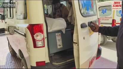 VIDEO : accused of his brother's murder committed suicide by hanging himself from window in jail In Panipat