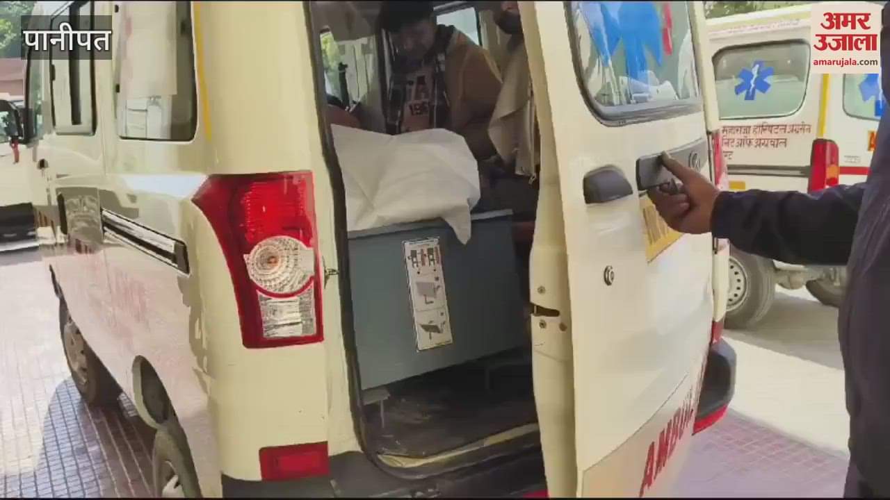 VIDEO : accused of his brother's murder committed suicide by hanging himself from window in jail In Panipat