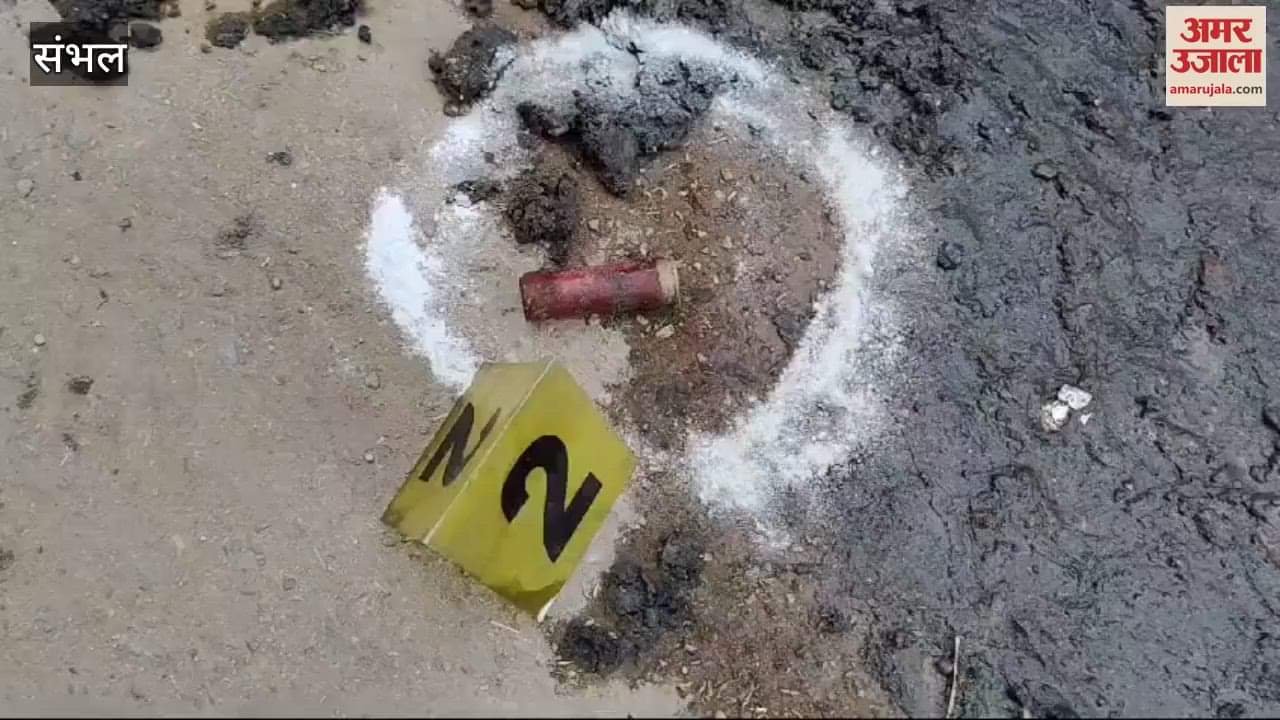 VIDEO : During investigation, American cartridges and shells were found again in Sambhal